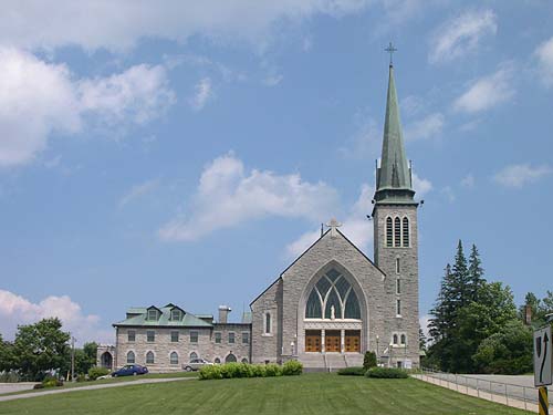 Église L’Assomption-de-la-Bienheureuse-Vierge-Marie