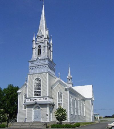 Église Saint-Étienne-de-Lauzon