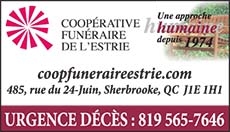 Coop Funéraire de l'Estrie