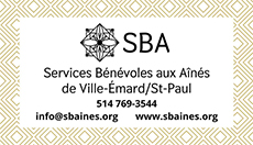 Services bénévoles aux aînés