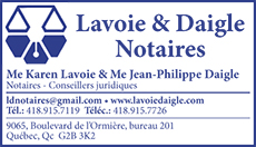 Lavoie et Daigle notaires