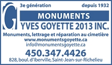 Monuments Goyette