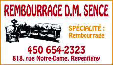 Rembourrage D.M.