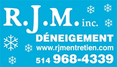 RJM déneigement